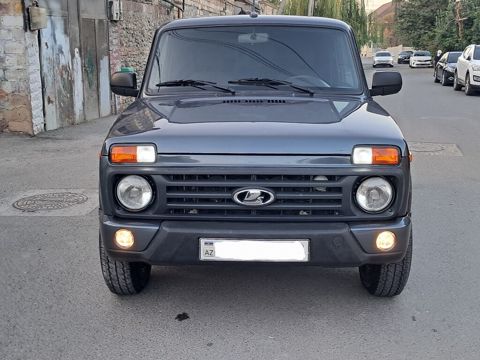 Lada (VAZ) Niva, 1.7 L, 2021 il, 72 300 km — Gəncə