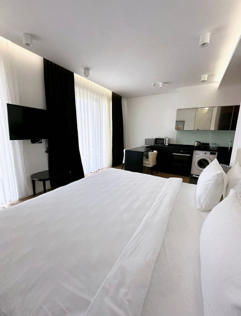 Satılır 1 otaqlı yeni tikili 56 m² — Mənzil, Bakı (9)