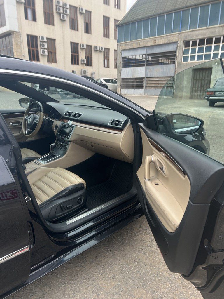 Volkswagen Passat CC, 2.0 L, 2012 il, 235 071 km — Avtomobillər, Gəncə (9)