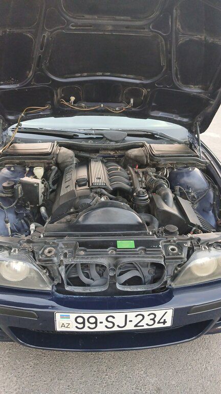 BMW 523, 2.5 L, 1996 il, 622 816 km — Avtomobillər, Tərtər (10)