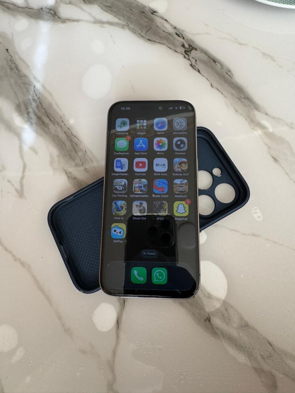 IPhone 15 Pro — Apple iPhone, Bakı (2)