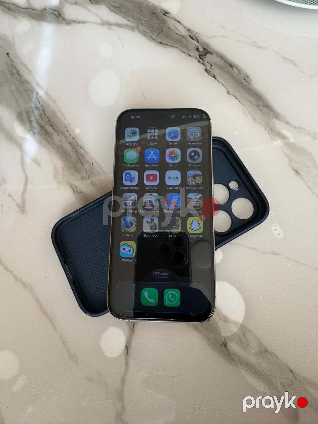 İPhone 15 Pro, 88% batareya kapasitesi — Apple iPhone, Bakı (2)