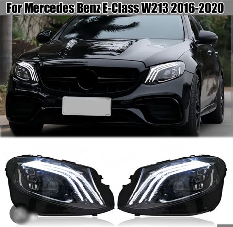 Mercedes Maybach W213 Restailing farası — Bakı