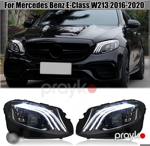 Mercedes Maybach W213 Restailing farası