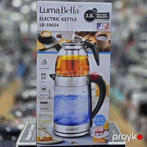 Elektrik çaydan 2.1 - 2.5 l, Yeni, Pulsuz çatdırılma, Ödənişli çatdırılma, Rayonlara çatdırılma — Bakı