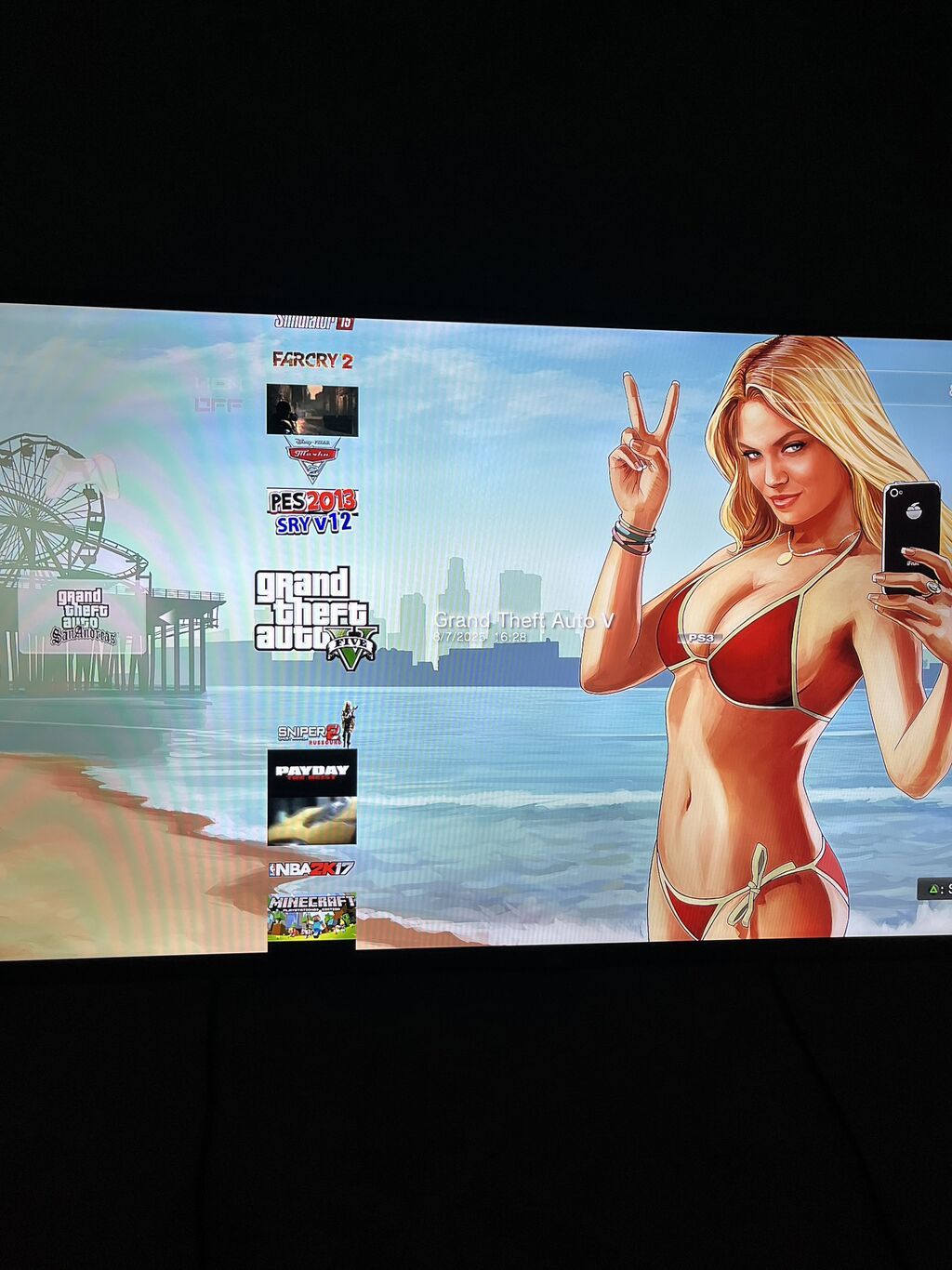 Playstation 3 Super slim model 500 gb yaddaş, İdeal vəziyyətdəheç bir — Oyun konsolları, Bakı (9)