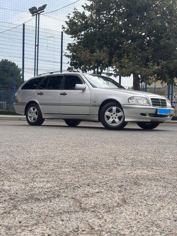 Mercedes C 240, 2.4 L, 2000 il, 444 786 km — Avtomobillər, Bakı (4)