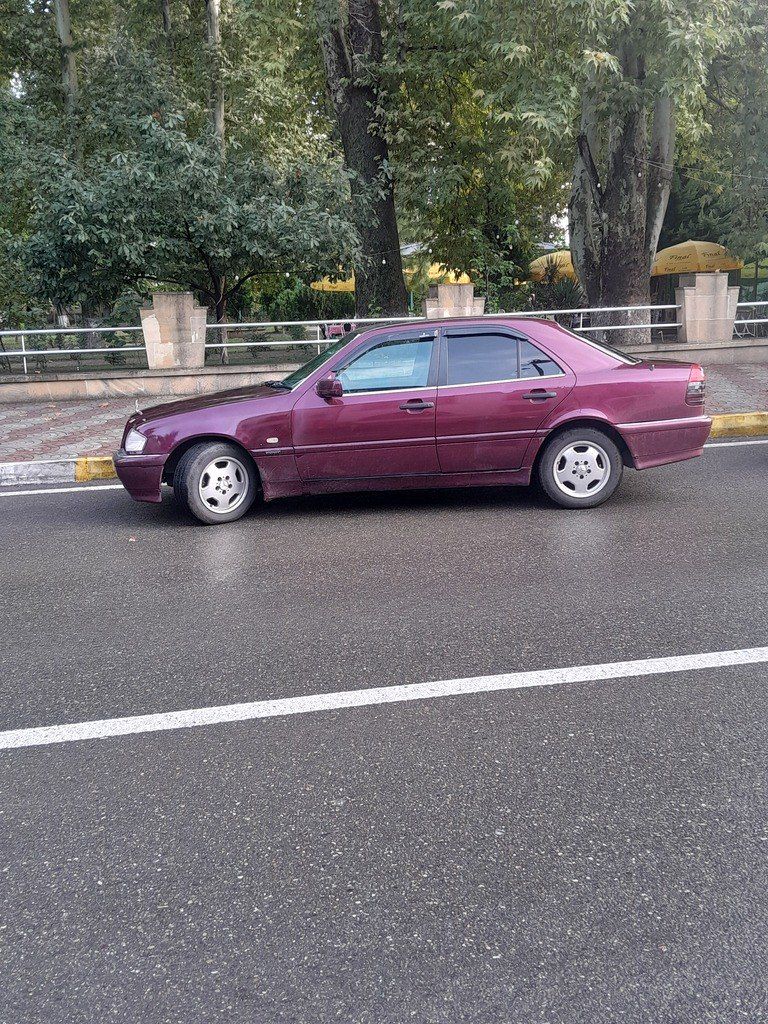 Mercedes C 200, 2.0 L, 1996 il, 277 000 km — Avtomobillər, Ağstafa (3)