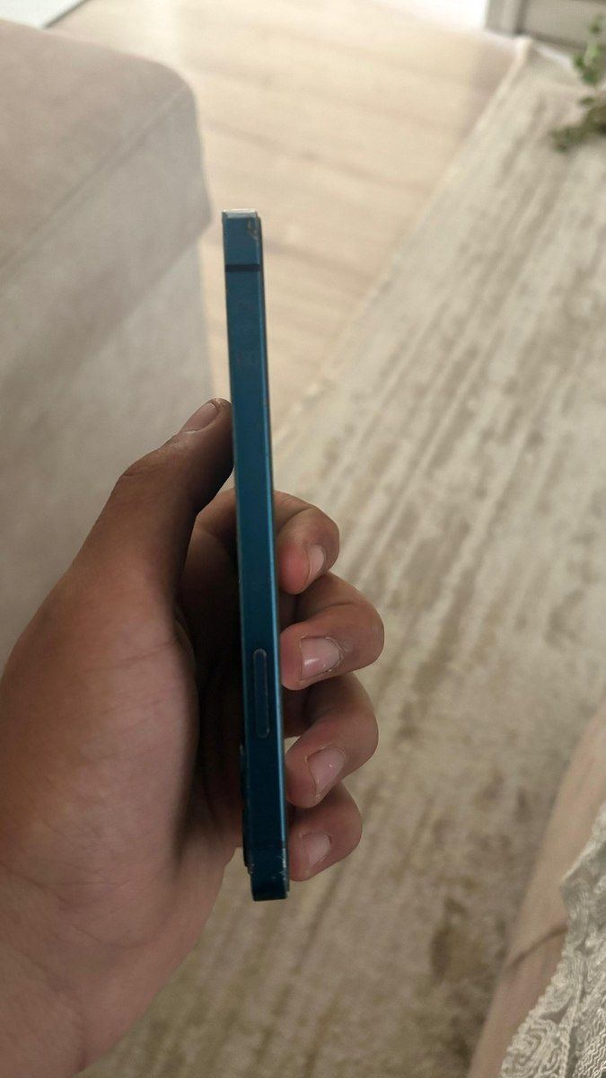 Apple iPhone 12 Blue 128GB/4GB — Smartfonlar, Bakı (6)