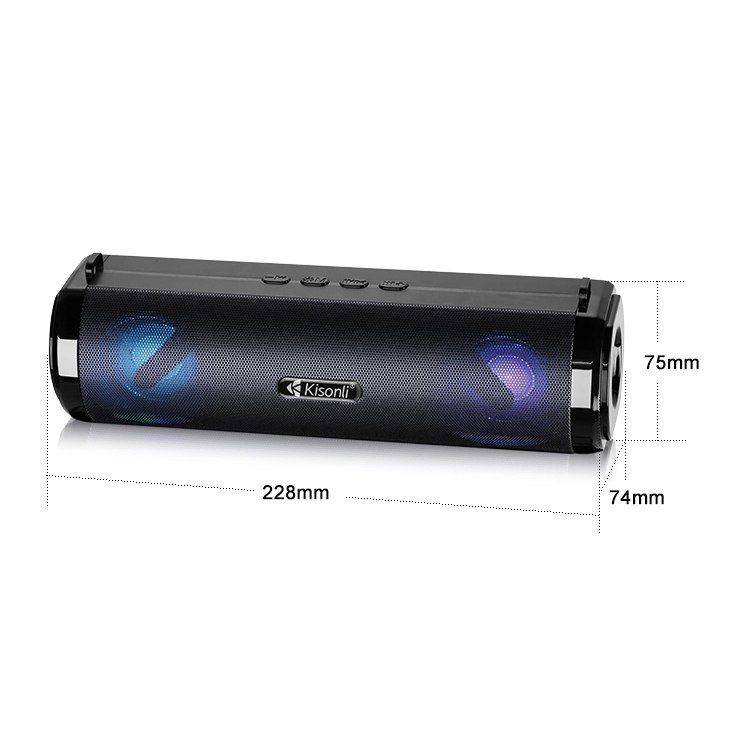 Bluetooth dinamik "Kisonli LED-902" — Elektronika, Bakı (10)