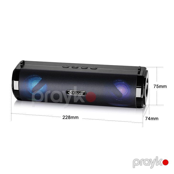 Bluetooth dinamik "Kisonli LED-902" — Səs texnikası, Bakı (10)
