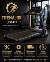 Qaçış trenajoru təmiri — Ustalar