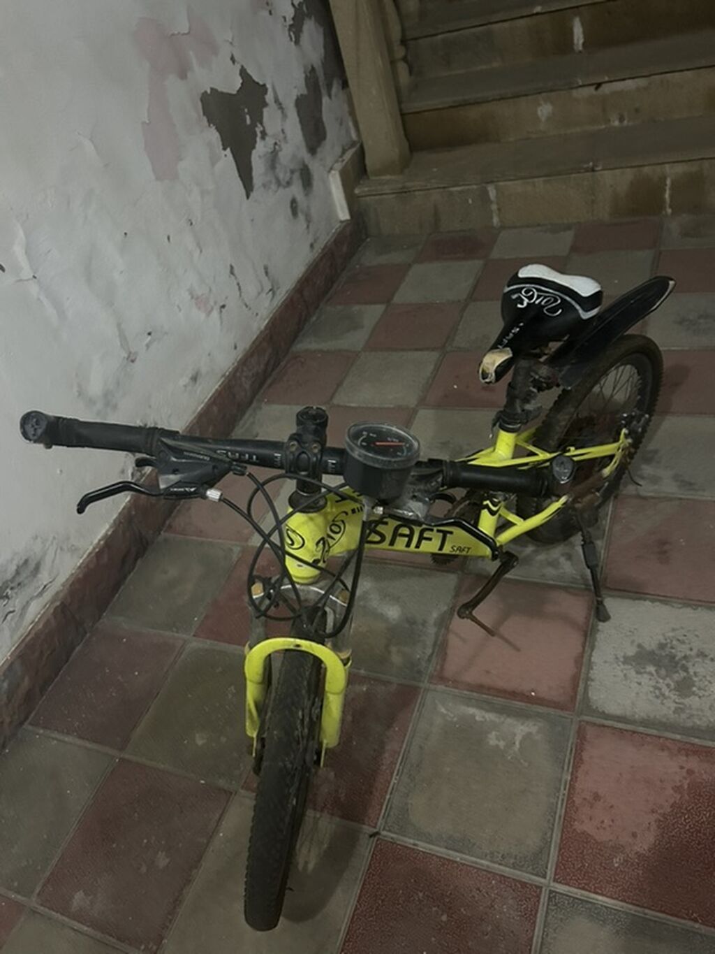 Uşaq/yeniyetmə velosipedi – Saft brendi, şəhər və yüngül off-road — Uşaq velosipedləri, Bakı (5)