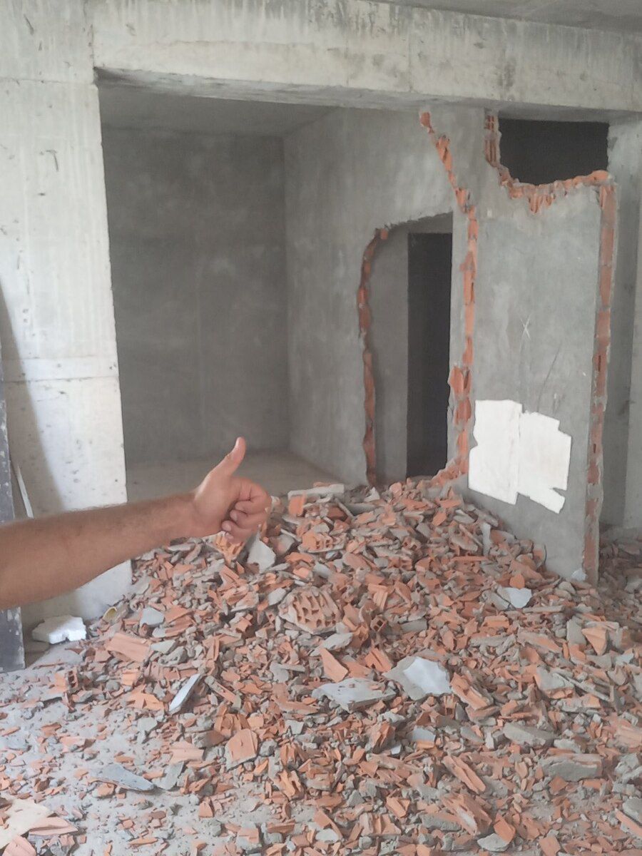 Söküntü işləri — Təmir və inşaat, Bakı (9)