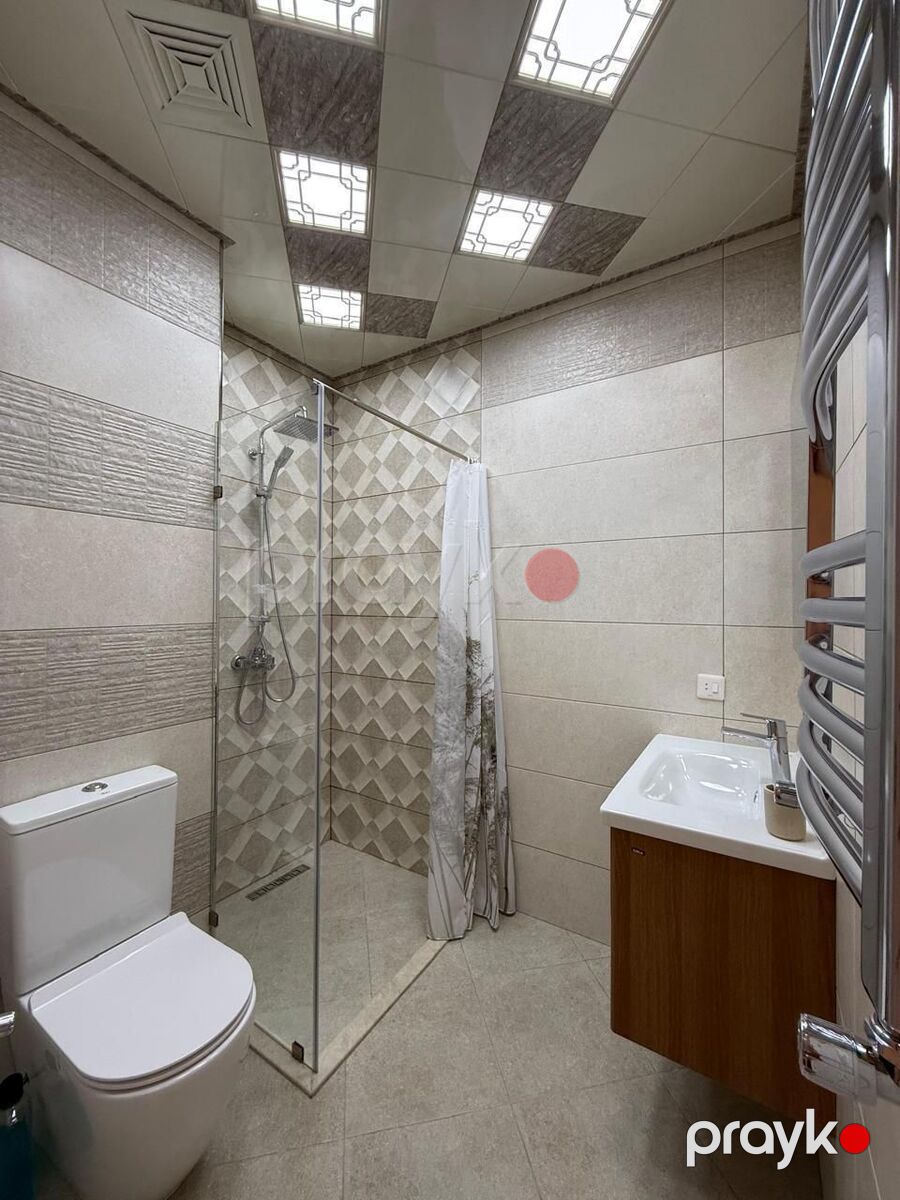 İcarəyə verilir 3 otaqlı yeni tikili 120 m² — Mənzil, Bakı (11)