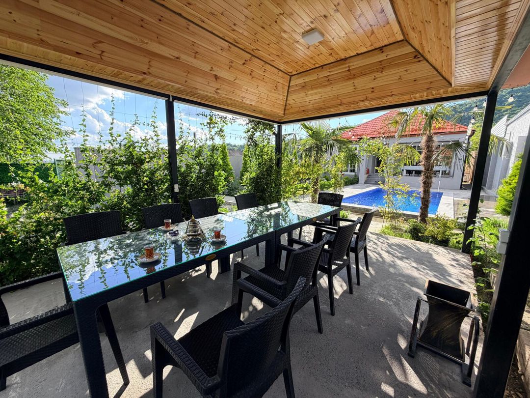İcarəyə verilir 5 otaqlı həyət evi/bağ evi 200 m² — Ev, villa, İsmayıllı (3)