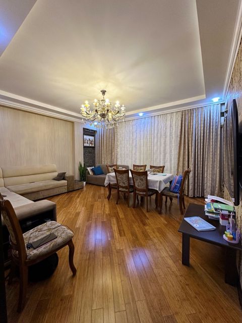 Satılır 3 otaqlı yeni tikili 126 m² — Bakı