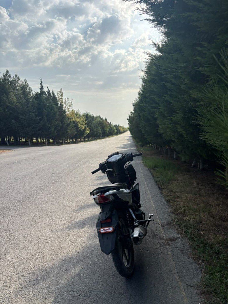 Motosiklet Tufan S50,80, 2024 il, icarəsi — Avto, Bakı (5)