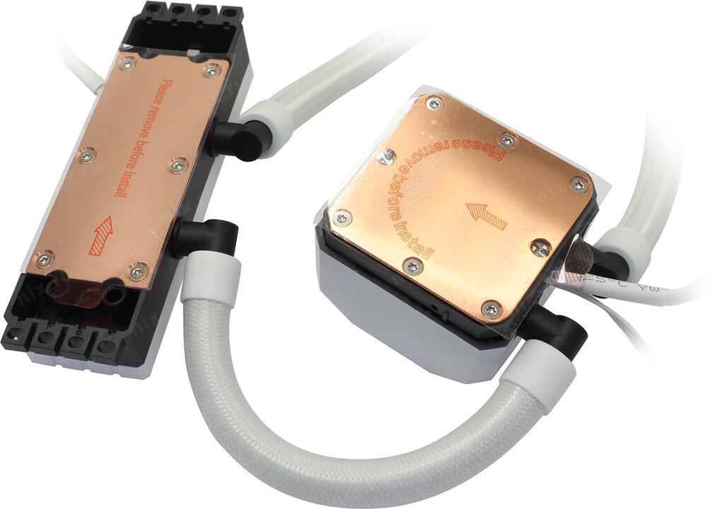 TT Floe RC360 CPU və Yaddaş AIO Maye Soyuducu Snow Edition — Kompüterlər və noutbuklar, Bakı (4)