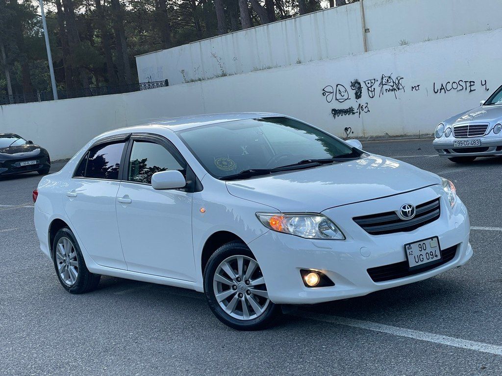 Toyota Corolla, 1.6 L, 2008 il, 302 000 km — Avtomobillər, Sumqayıt (5)