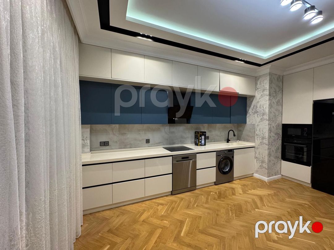 İcarəyə verilir 2 otaqlı yeni tikili 90 m² — Mənzil, Bakı (9)