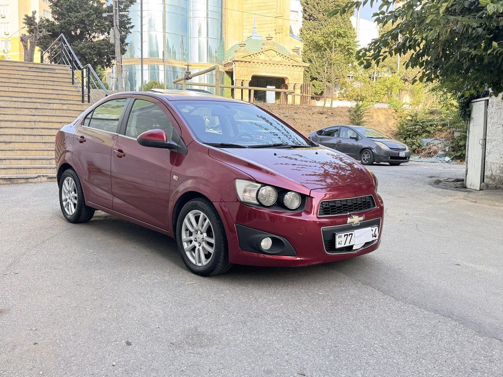 Chevrolet Aveo, 1.6 L, 2013 il, 192 000 km — Avtomobillər, Bakı (5)
