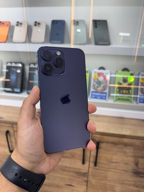 Apple iPhone 14 Pro Max Deep Purple 256GB/6GB — Bakı