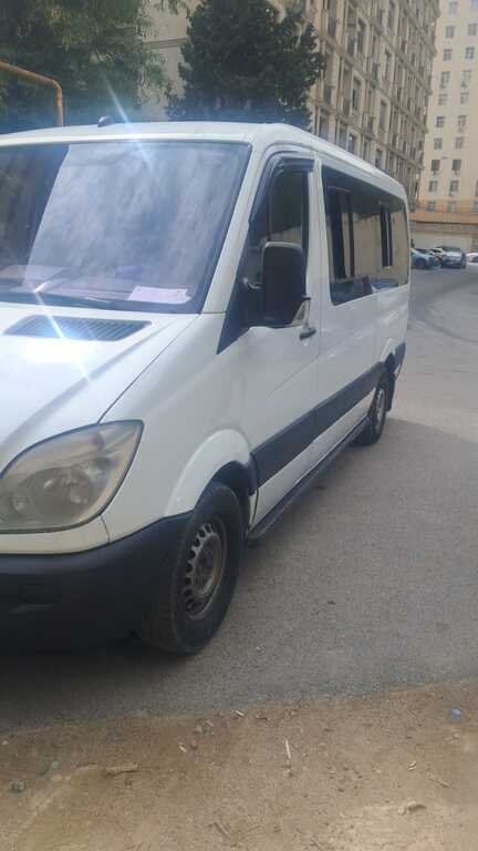 Mercedes Sprinter 315, 2.1 L, 2009 il, 620 000 km — Avtomobillər, Qax (5)