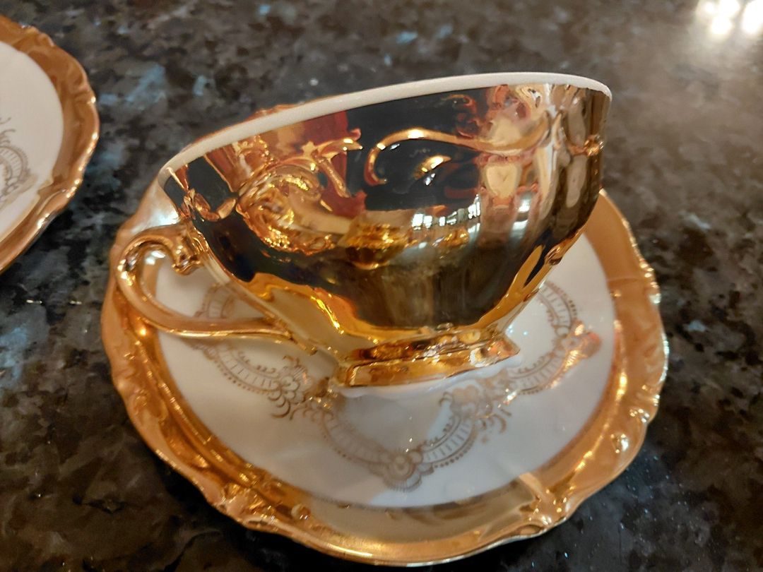 Çay servizi Bavaria (Veneziya) — Qablar və mətbəx əşyaları, Bakı (2)
