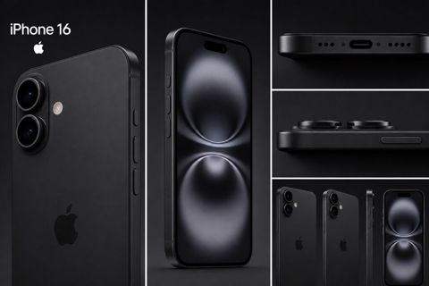 IPhone 16, Qara, Face ID — Gəncə