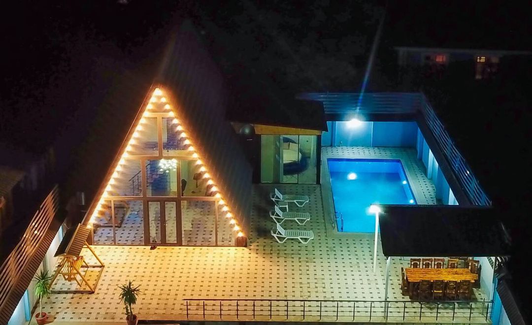 Satılır 4 otaqlı həyət evi/bağ evi 144 m² — Ev, villa, Qəbələ (3)