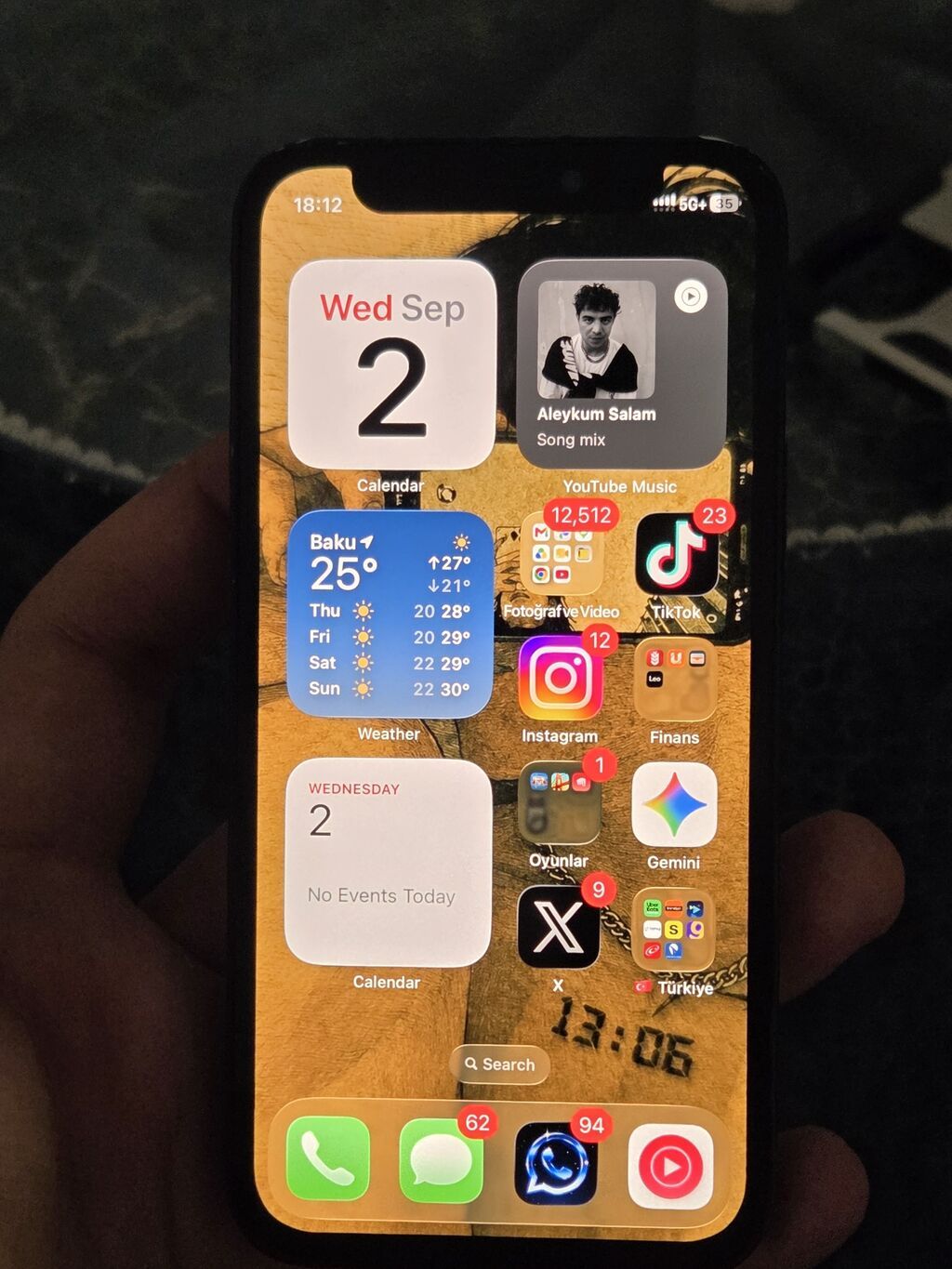 IPhone 12 mini, 64 GB, Qara — Apple iPhone, Bakı (4)