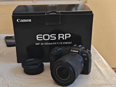 Fotoaparat Canon RP+24-105 — Bakı