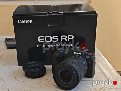 Fotoaparat Canon RP+24-105