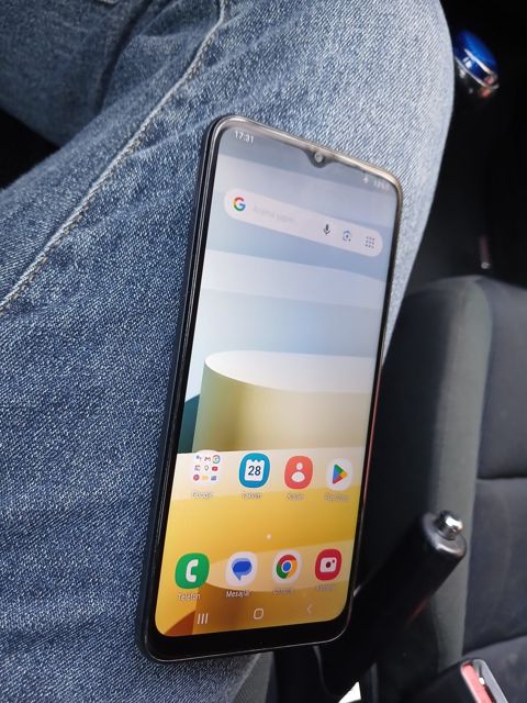 Samsung Galaxy A03 Black 32GB/3GB — Bakı
