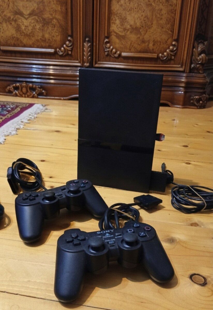 PlayStation 2 Super Slim 64GB — Elektronika, Bakı (5)
