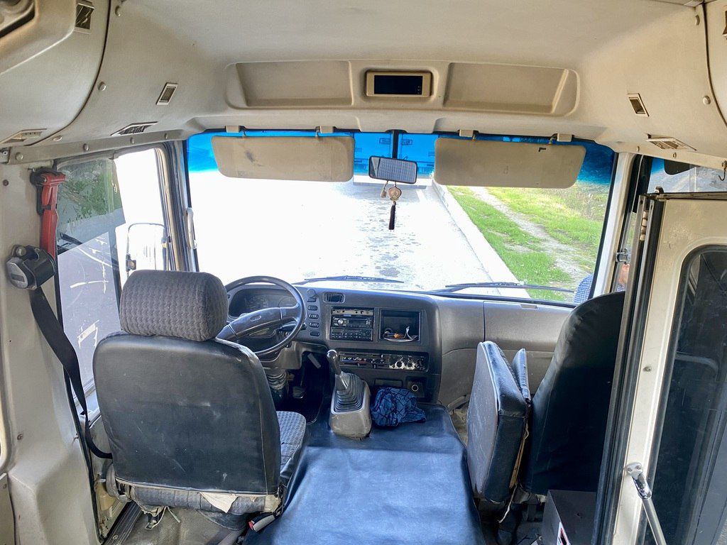 Mitsubishi Rosa, 4.2 L, 2006 il, 578 000 km — Avtobus, Bakı (9)