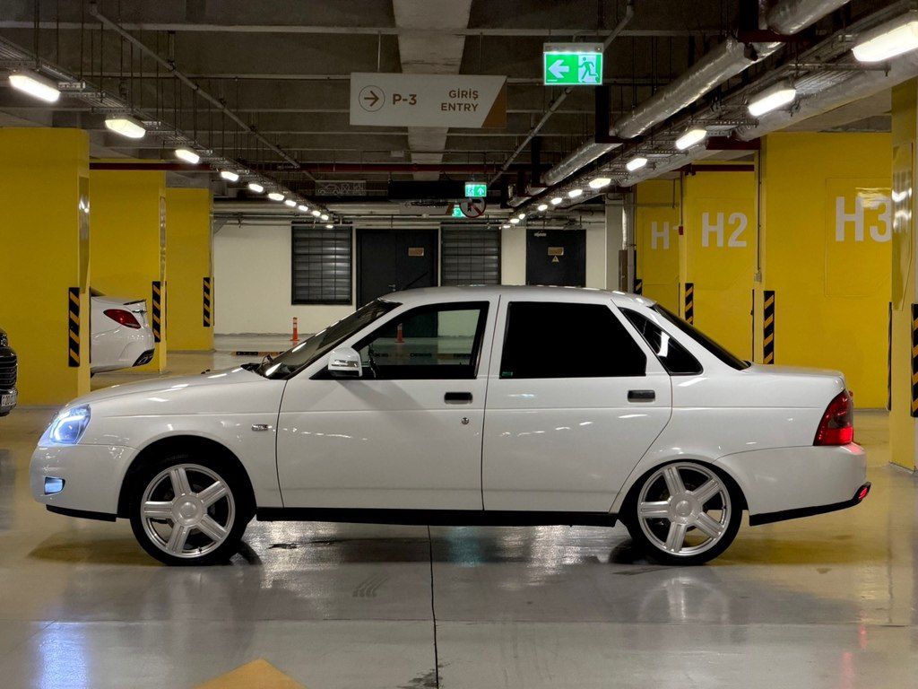 Lada (VAZ) Priora, 1.6 L, 2015 il, 197 000 km — Avtomobillər, Gəncə (5)