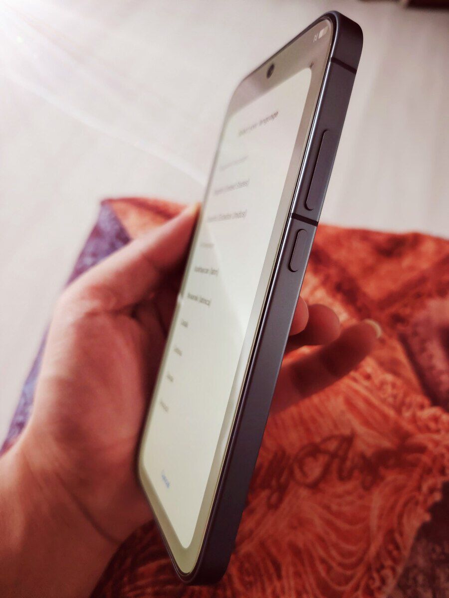 Vivo iQOO 15R Dark Knight 256GB/12GB — Smartfonlar, Bakı (3)