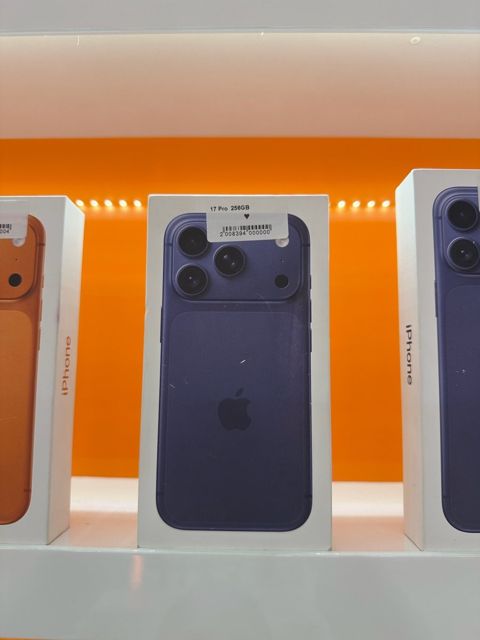 Apple iPhone 17 Pro Deep Blue 256GB/12GB — Bakı