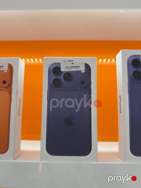 Apple iPhone 17 Pro Deep Blue 256GB/12GB — Bakı