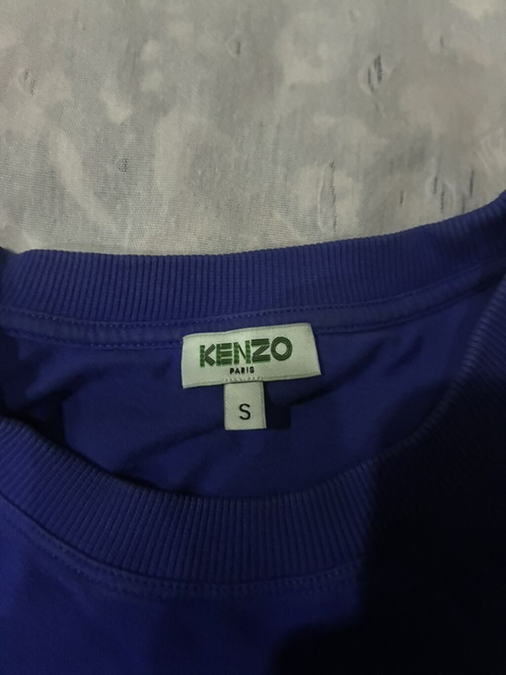 Futbolka, Kenzo, S, rəng - Mavi — Futbolka və polo, Bakı (3)