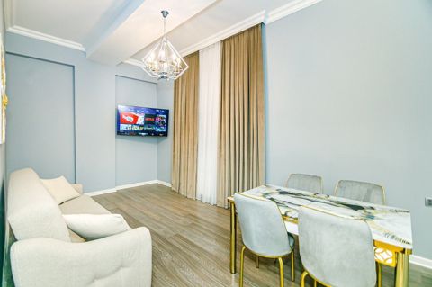 2-otaqlı yeni tikili kirayə verilir, 28 May m., 100 m² — Bakı