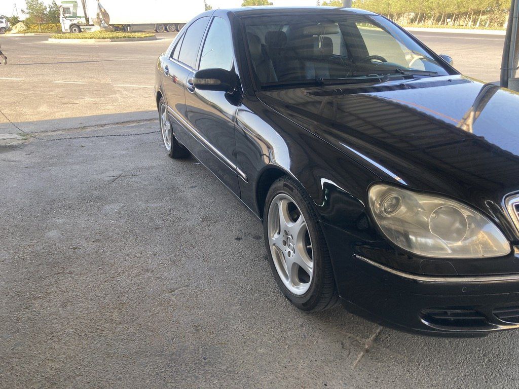 Mercedes S 350, 3.7 L, 2002 il, 388 238 km — Avtomobillər, Bakı (9)
