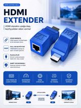 HDMI extender — Elşad