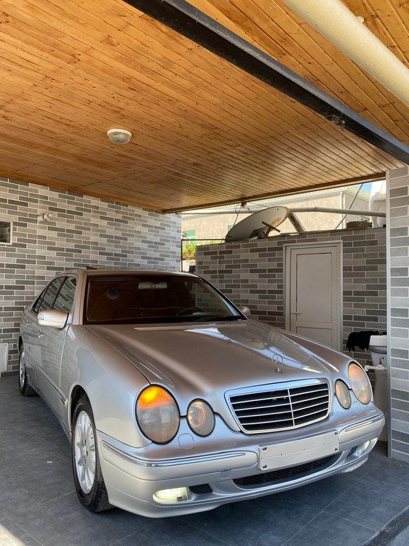 Mercedes E 240, 2.4 L, 2000 il, 448 000 km — Avtomobillər, Bakı (2)