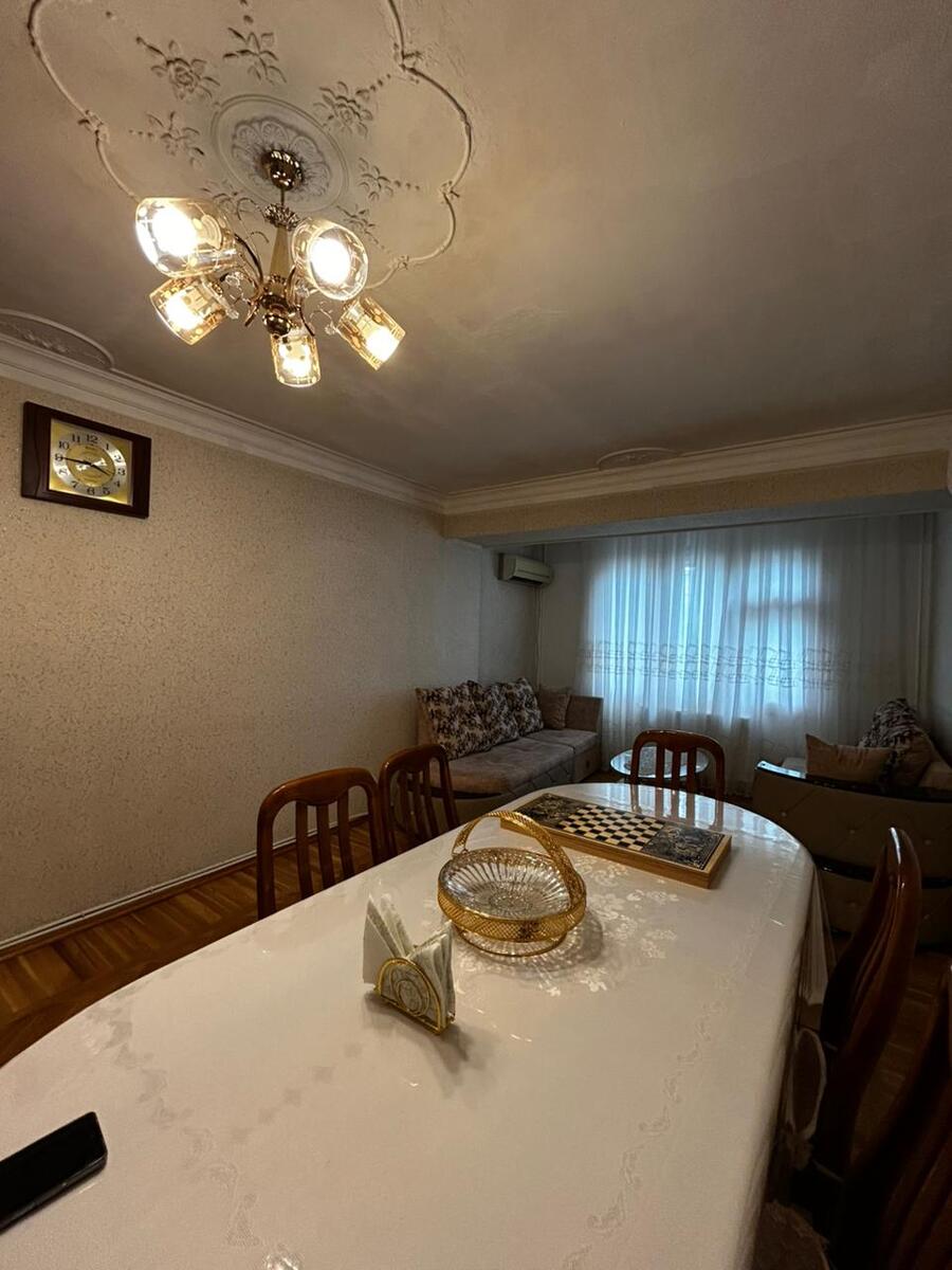 Satılır 3 otaqlı köhnə tikili 95 m² — Mənzil, Bakı (5)