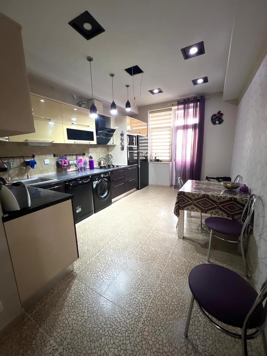 Satılır 3 otaqlı yeni tikili 120 m² — Mənzil, Bakı (9)