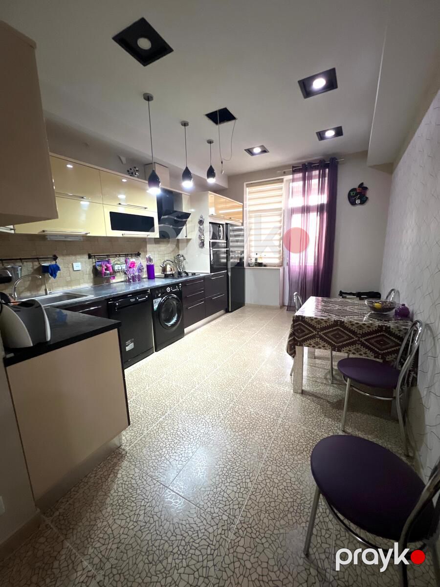 Satılır 3 otaqlı yeni tikili 120 m² — Mənzil, Bakı (9)