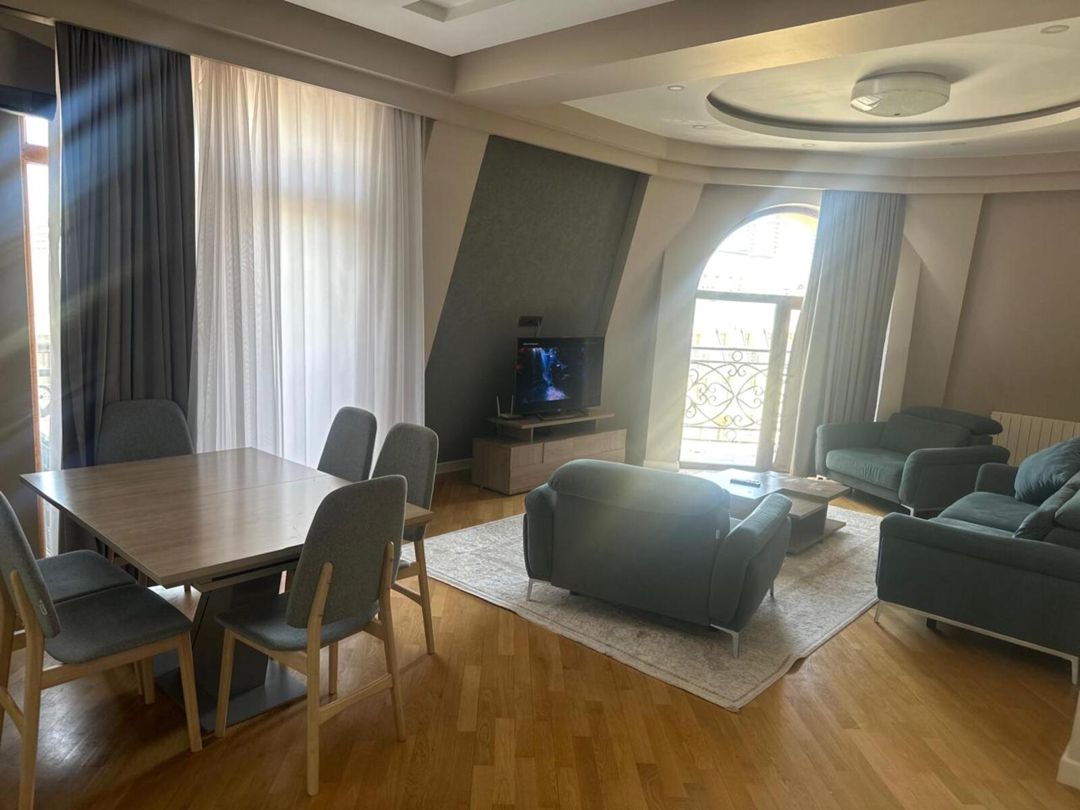 Satılır 3 otaqlı yeni tikili 119 m² — Mənzil, Bakı (2)